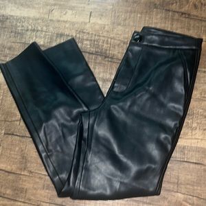 Leather pants
